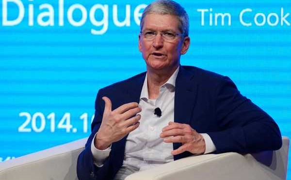 Tim Cook meets with Chinese authorities after reports of attacks on iCloud