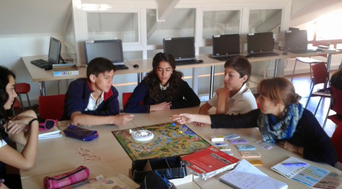 Games Build Vocabulary and Communication Skills
