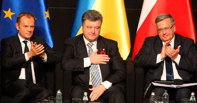 Ukrainian President said that 7.000 people have died in the Ukrainian conflict