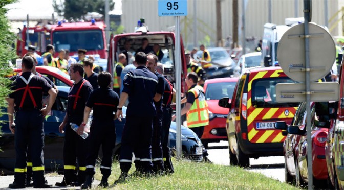 Terrorist attack in France