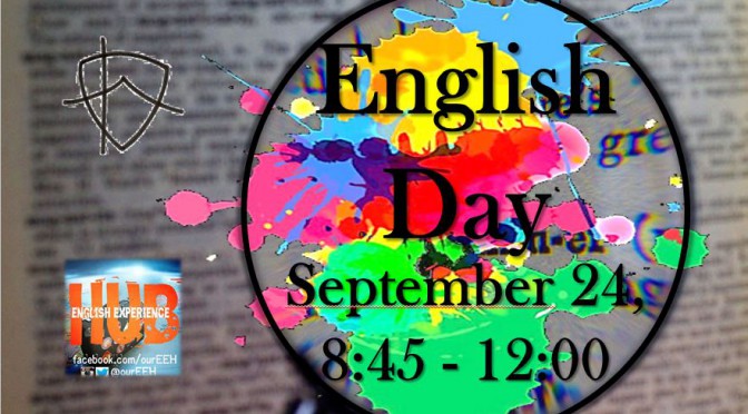 English Day is Coming!