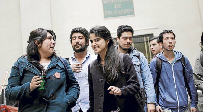 The Chilean Students Confederation called to mobilize on October the 6th