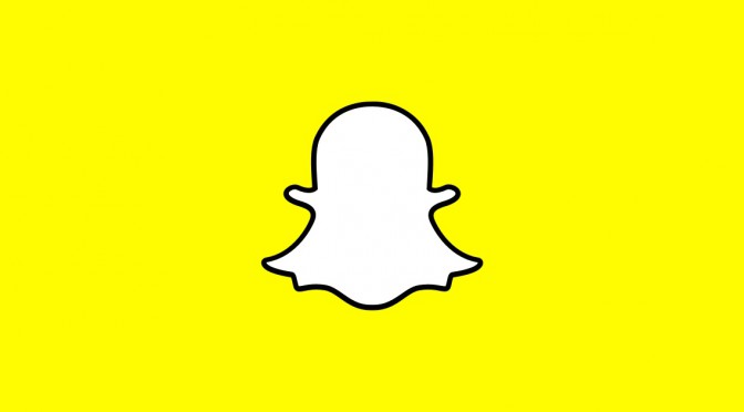 Featured Student Blog: Snapchat