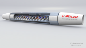 Hyperloop-Capsule