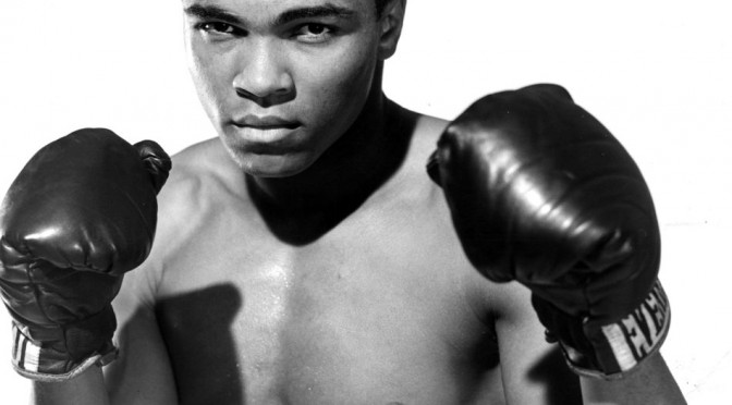 THE BIGGEST HAS GONE : MUHAMMAD ALI DIED