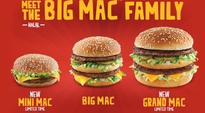 McDonald’s Big Mac with Sulfuric Acid!!
