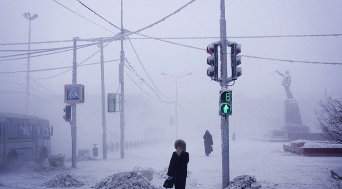 Oymyakon, the world’s coldest place